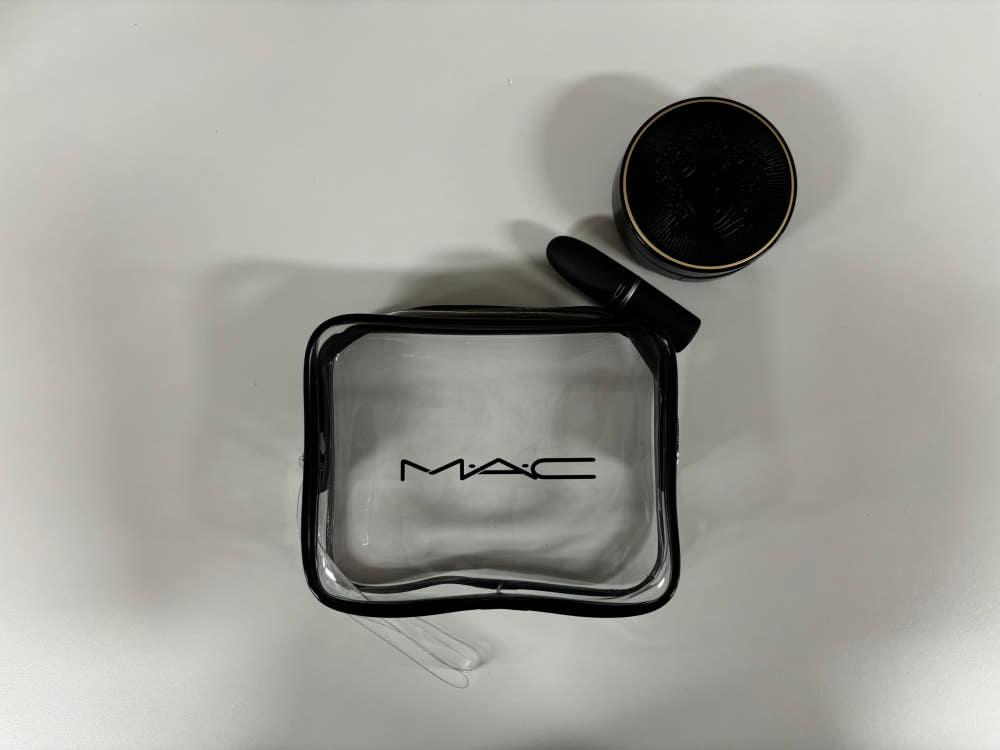 [슈슈블리] 맥 투명 파우치 여름