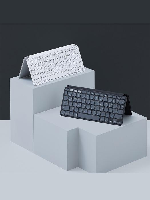 [리수 PICK] 로지텍코리아 KEYS-TO-GO 2 For iPad 휴대용 무선 블루투스 키보드 맥용