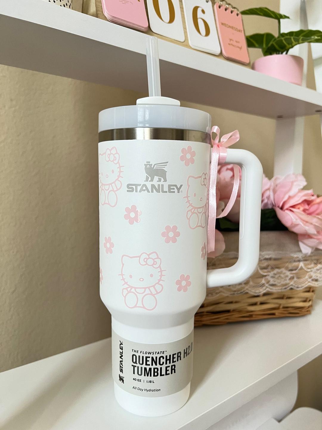 HK Flower Stanley 40 oz Cup