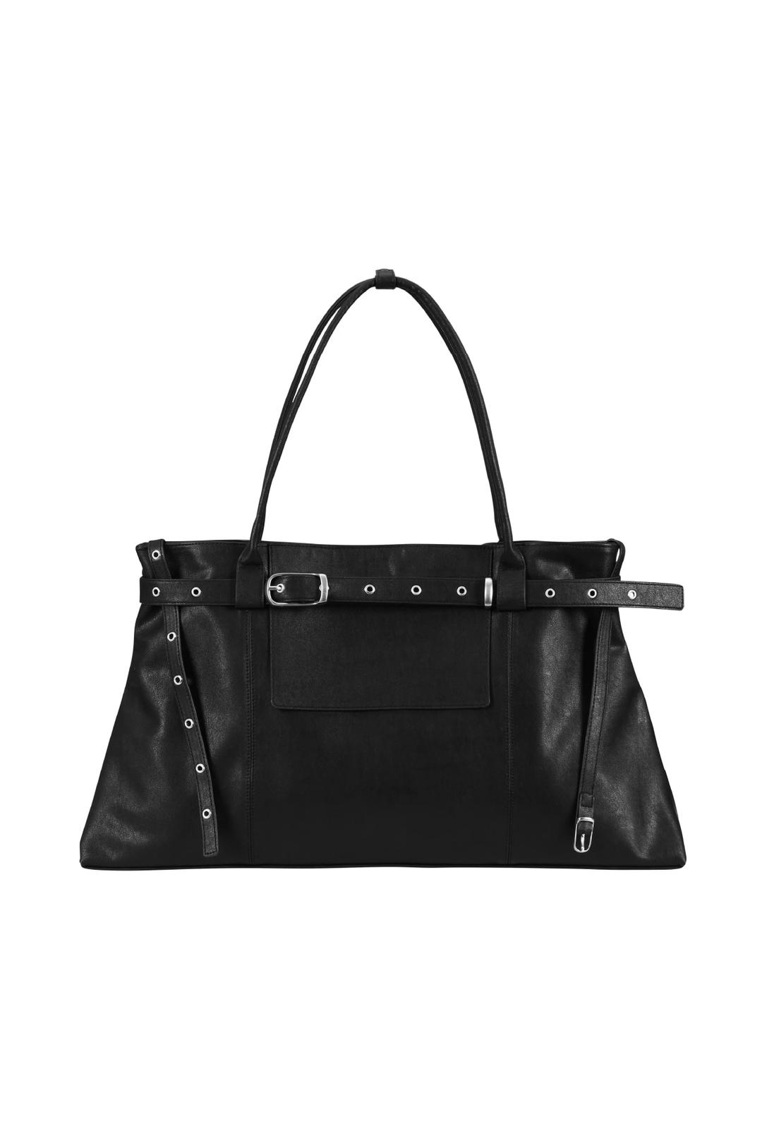 슬래키 백 slacky bag (black)