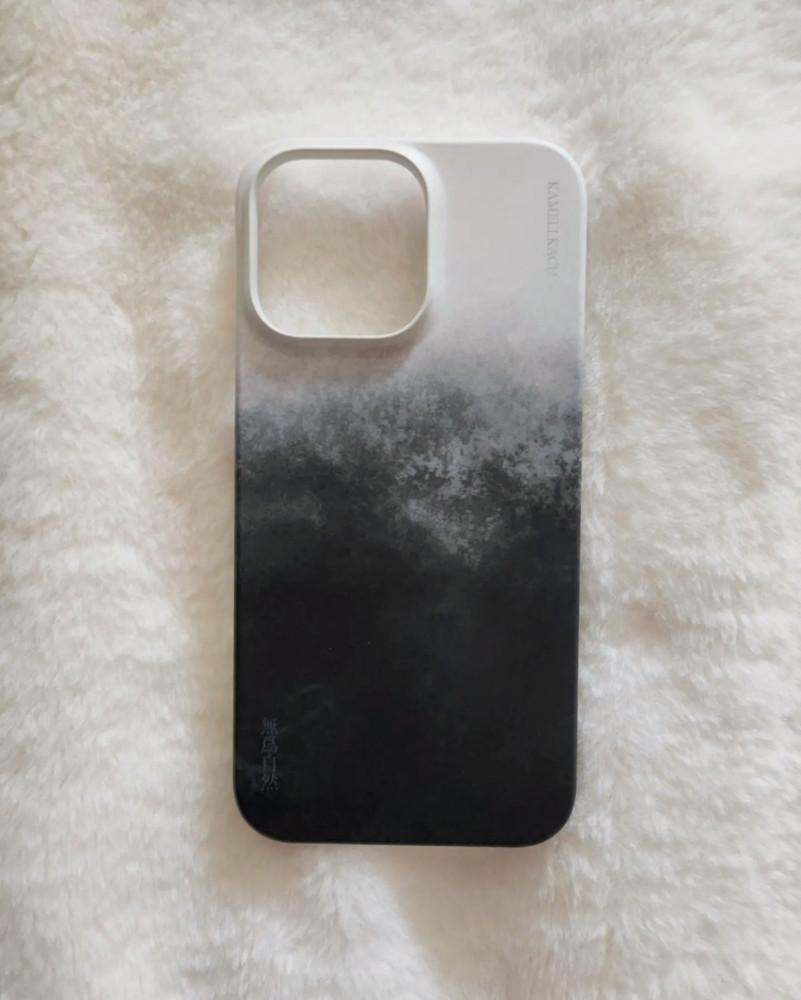 [카멜카쿠] blue-green mood case / 블루 그린 무드 케이스 아이폰 갤럭시 하드 무광 유광