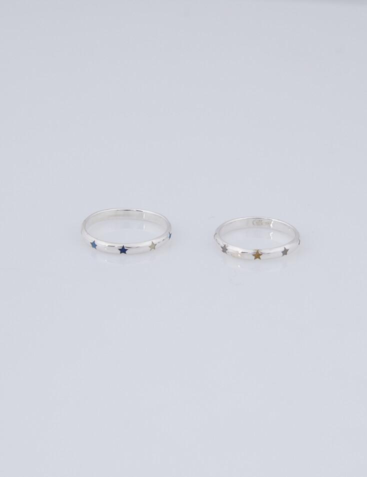 charming patterned ring color
