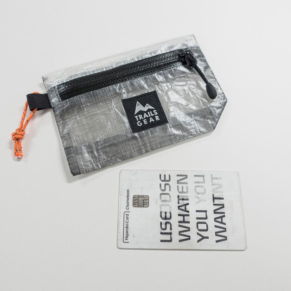 DCF MINI WALLET / 다이니마 카드 지갑 / 백패킹 파우치 / 다이니마 지갑