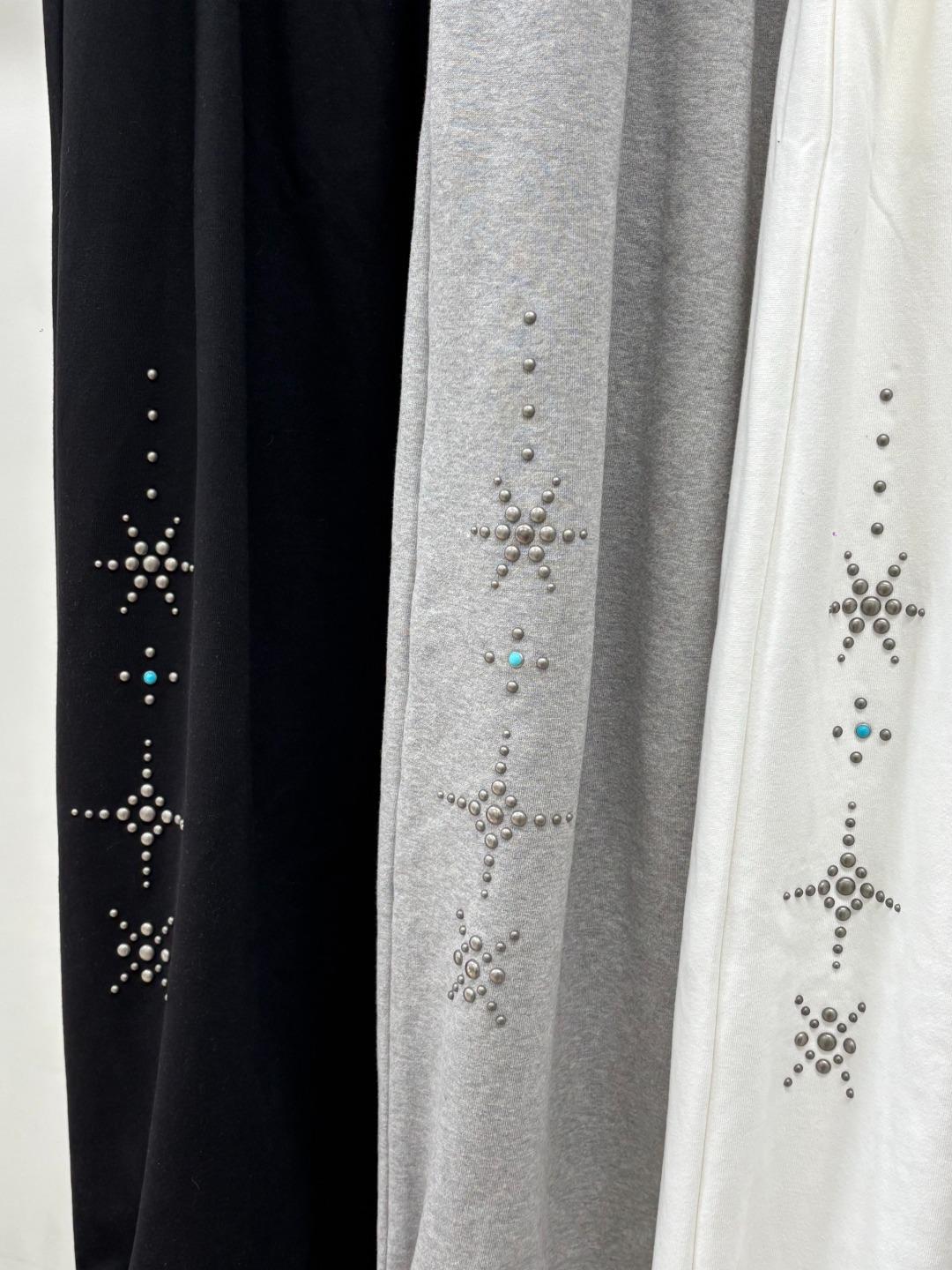 스터드 스웻팬츠 [착용샷 추가예정]