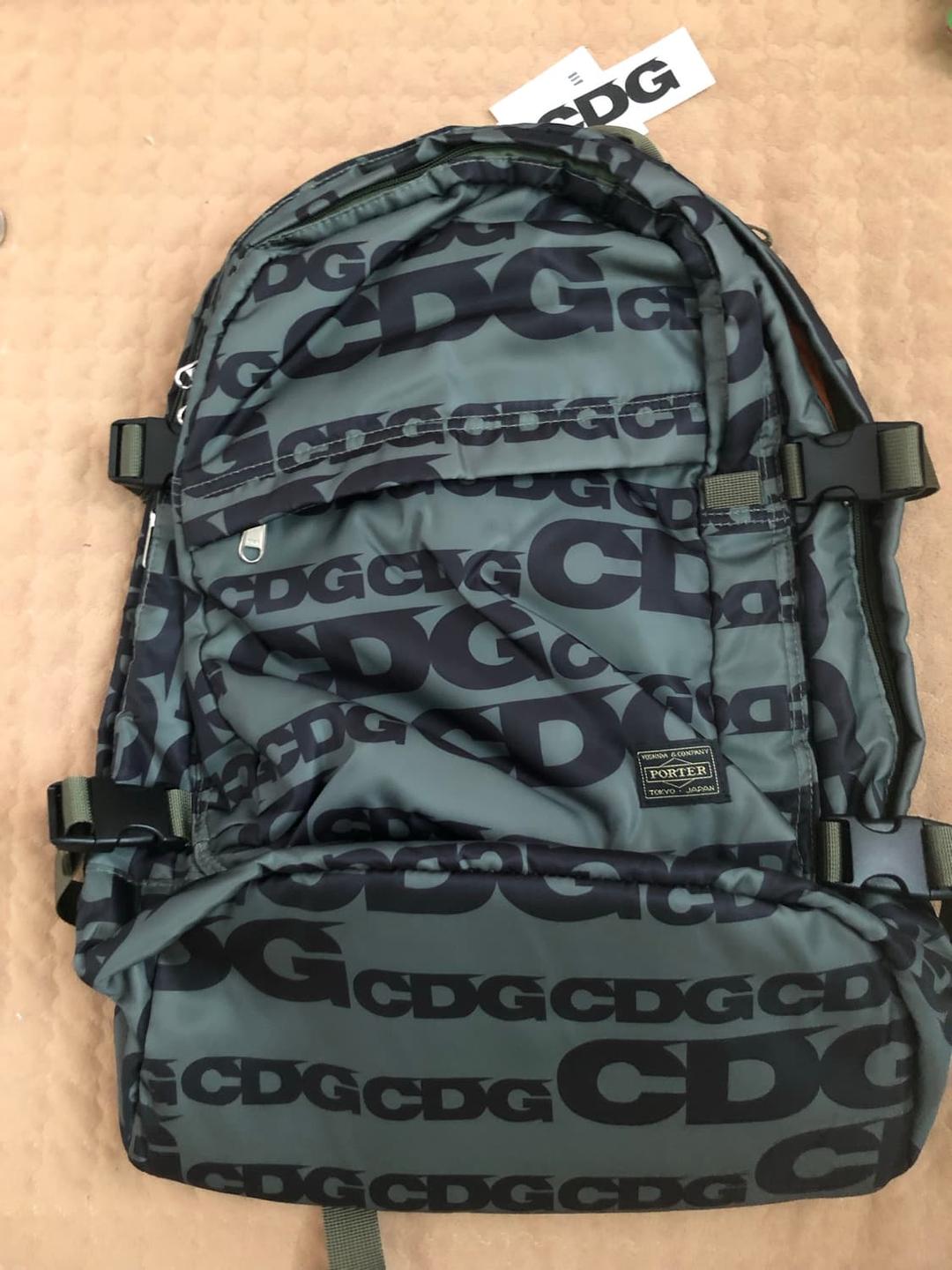CDG x PORTER 콜라보 백팩