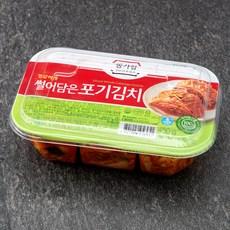 종가집 썰어 담은 포기김치