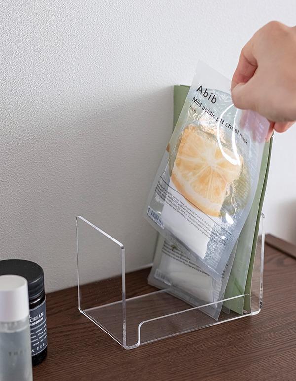 아크릴 마스크팩 스탠드