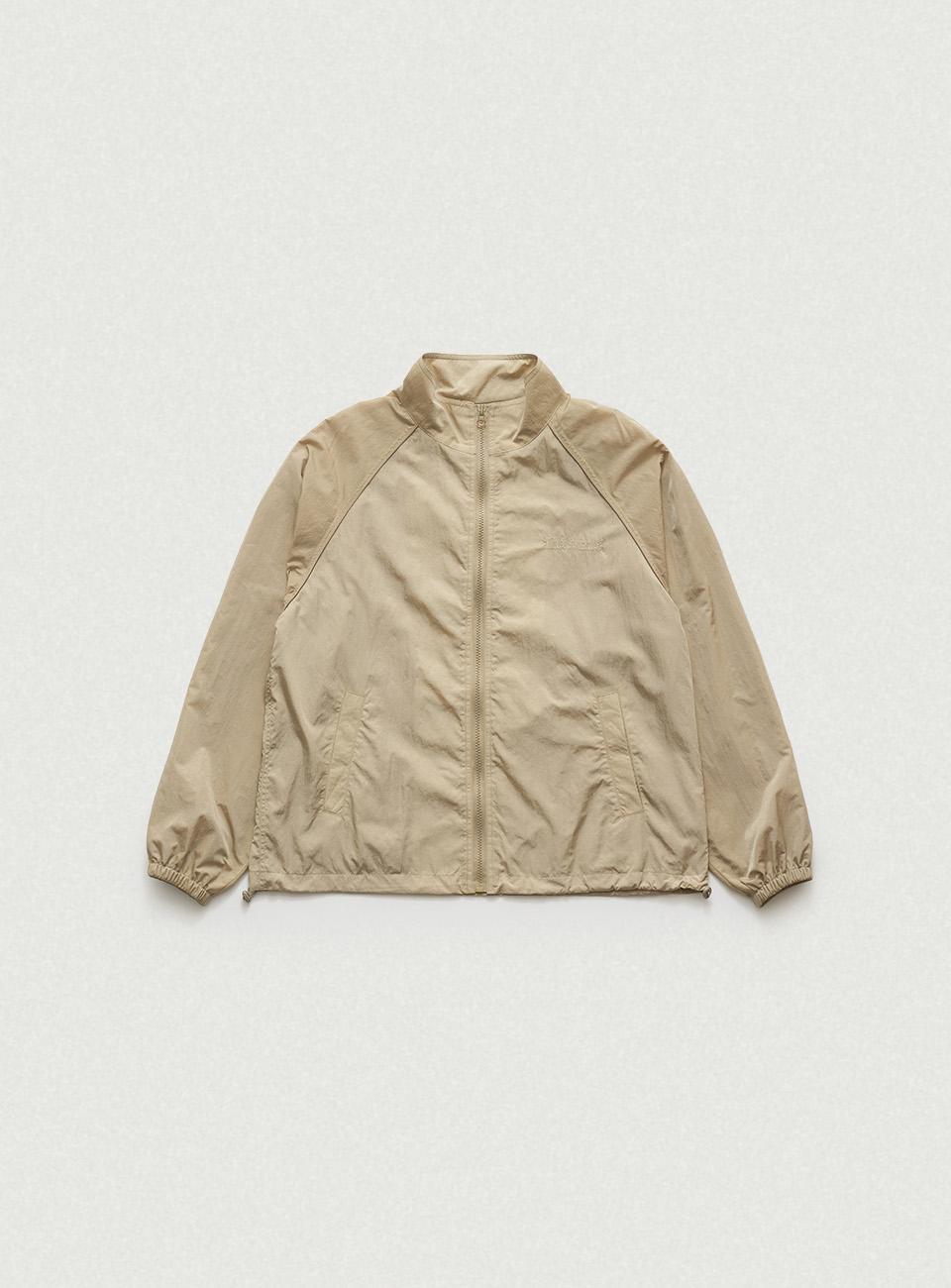 Cloudy Wind Set-Up Jacket_Beige