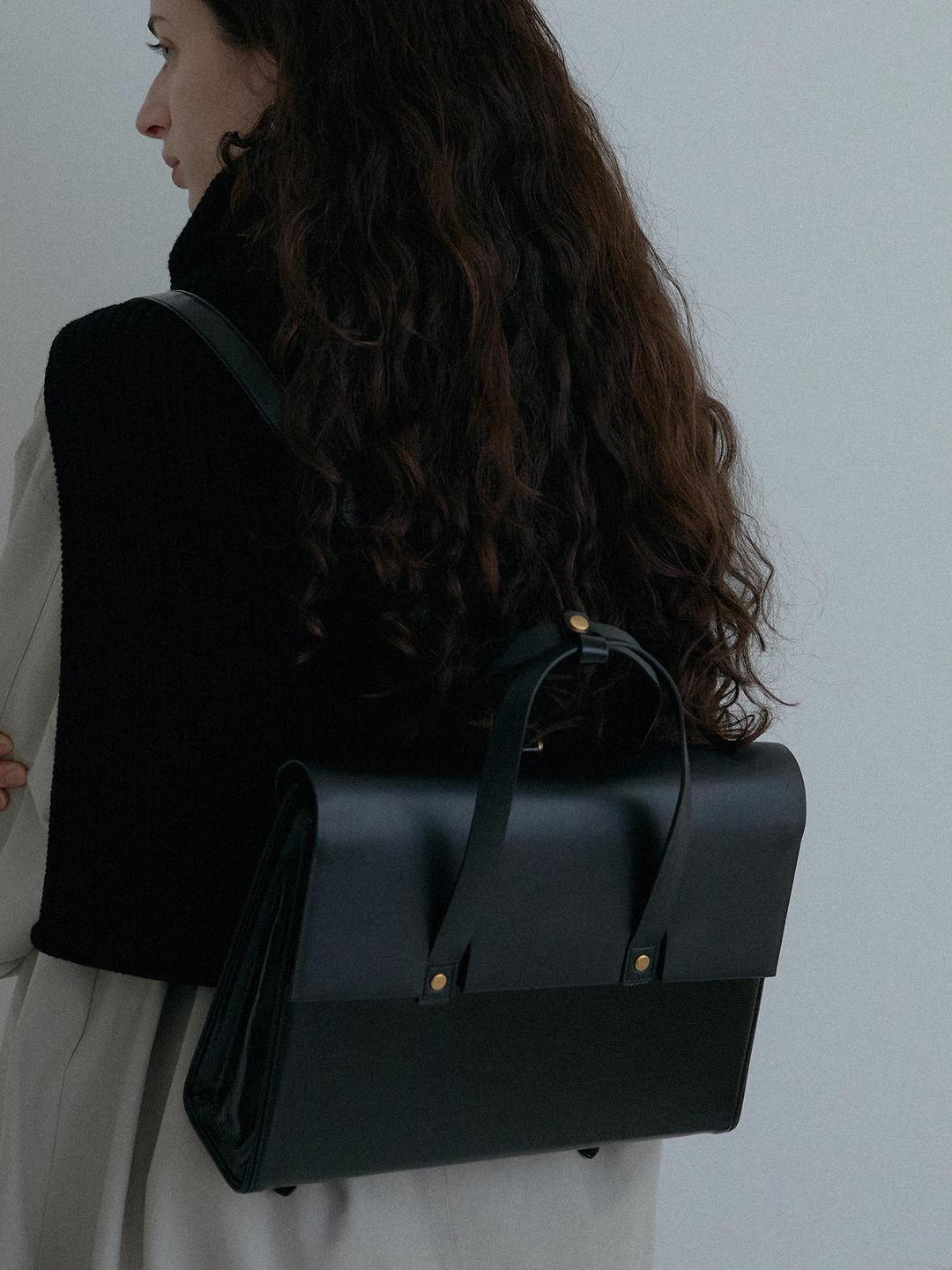 Attico Backpack (Classic black)