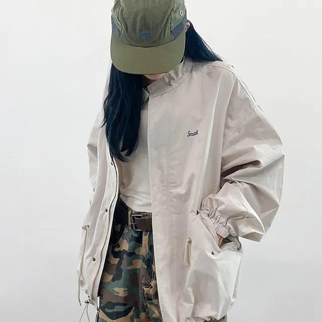 스머프 숏 야상 자켓 (2 colors)