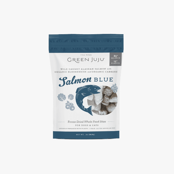 그린쥬쥬 동결건조 홀푸드 바이츠 (살몬블루)