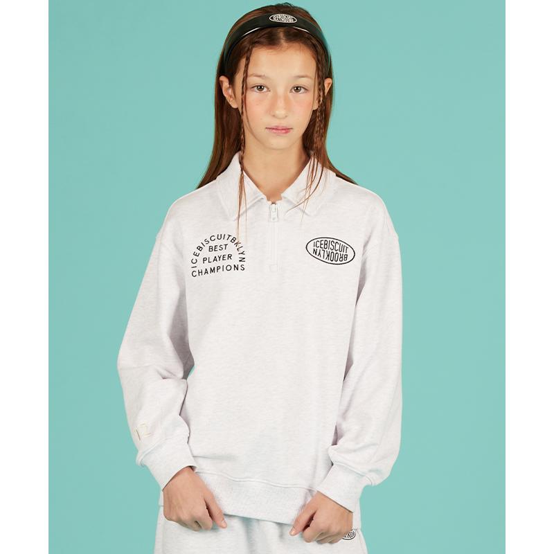 IB로고포인트아노락맨투맨_IB41MC542