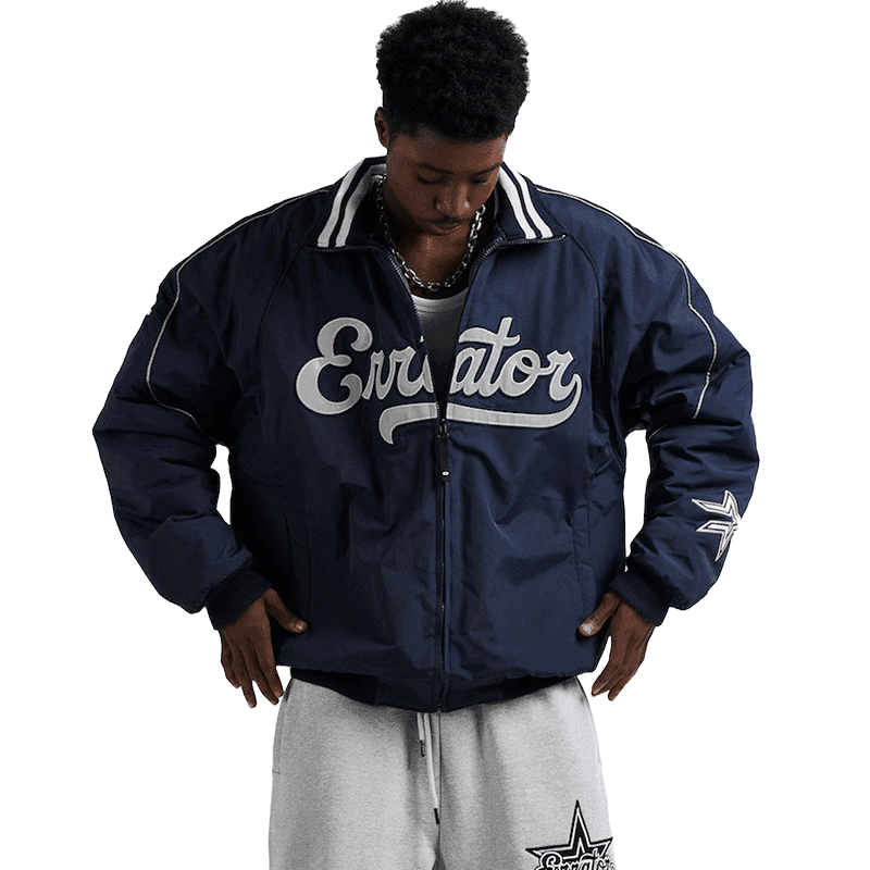 [ERTR] ERRATOR Team Winter Jacket (Navy)  -2차 리오더-