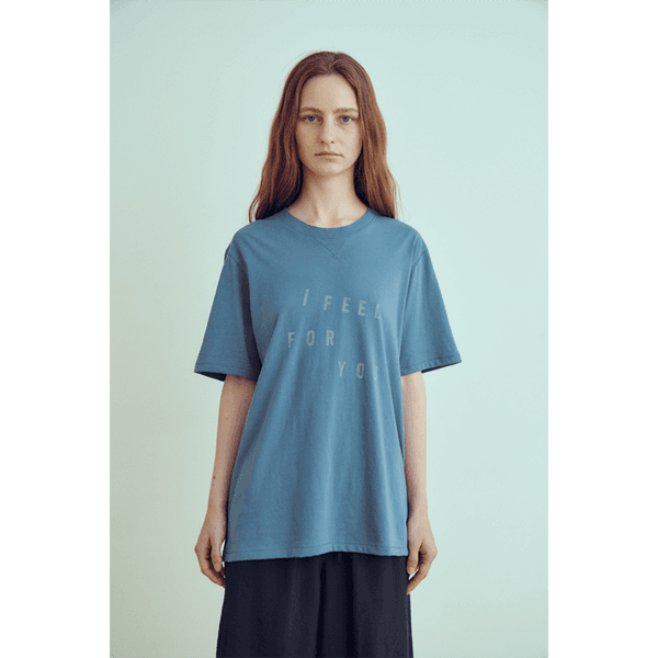 I Feel For You T-shirts / Parisian Blue