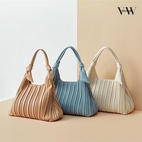 [최초가 99,000원] 베누아 플리츠백