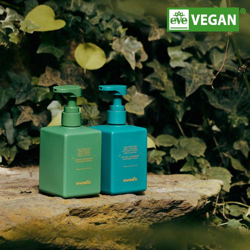 에스투파 웰컴레인 바디케어 세트(클렌저 300ml+세럼 300ml)