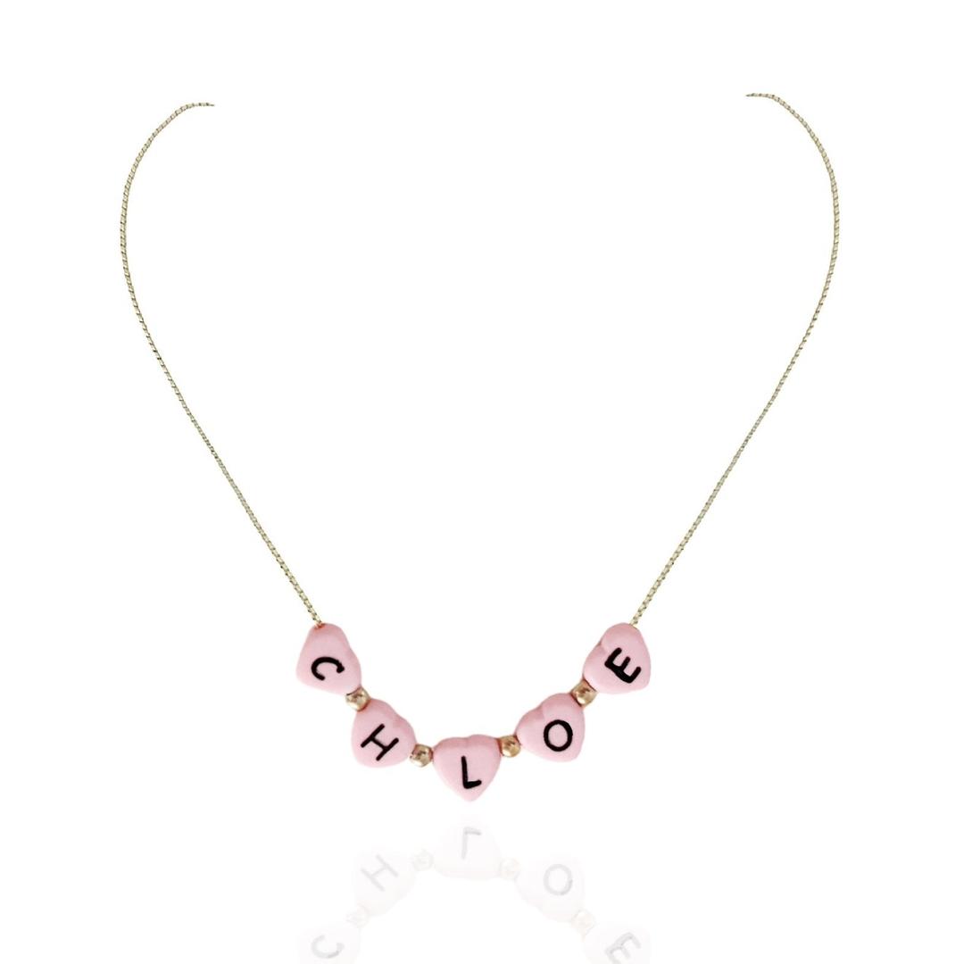 BUBBLES CUSTOM NECKLACE