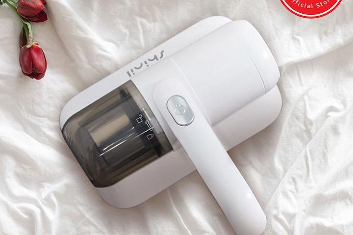 신일 침구청소기 UV 살균 침대 이불 매트 진드기 제거기 SVC-BCL20