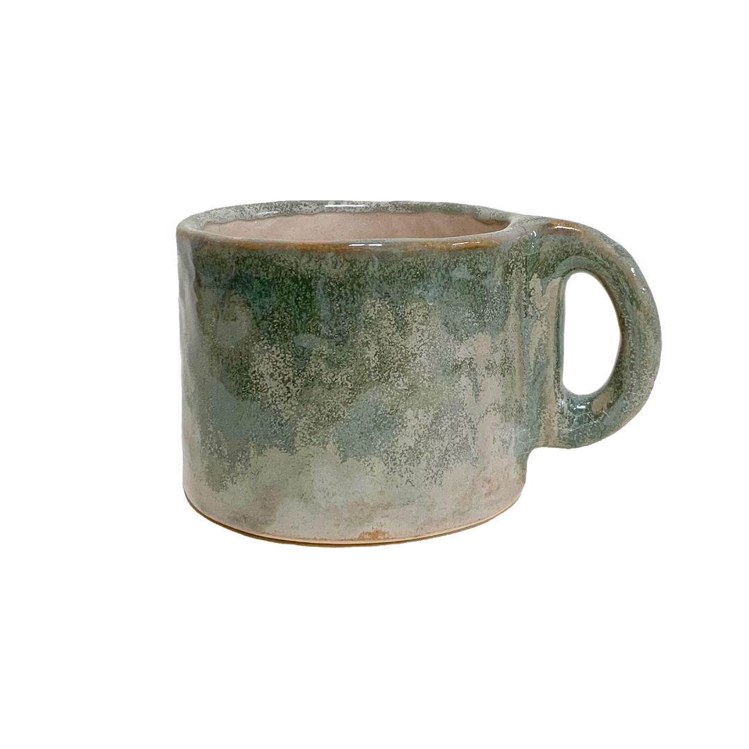 beginning mug - moss