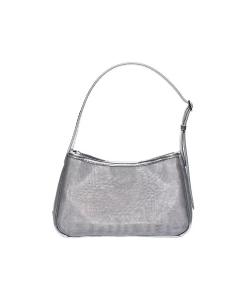 포츠포츠(FOTTSFOTTS)  24SS 메쉬백 미니 - 실버/MESH BAG / MINI / SILVER - 사이즈 & 후기 | 무신사