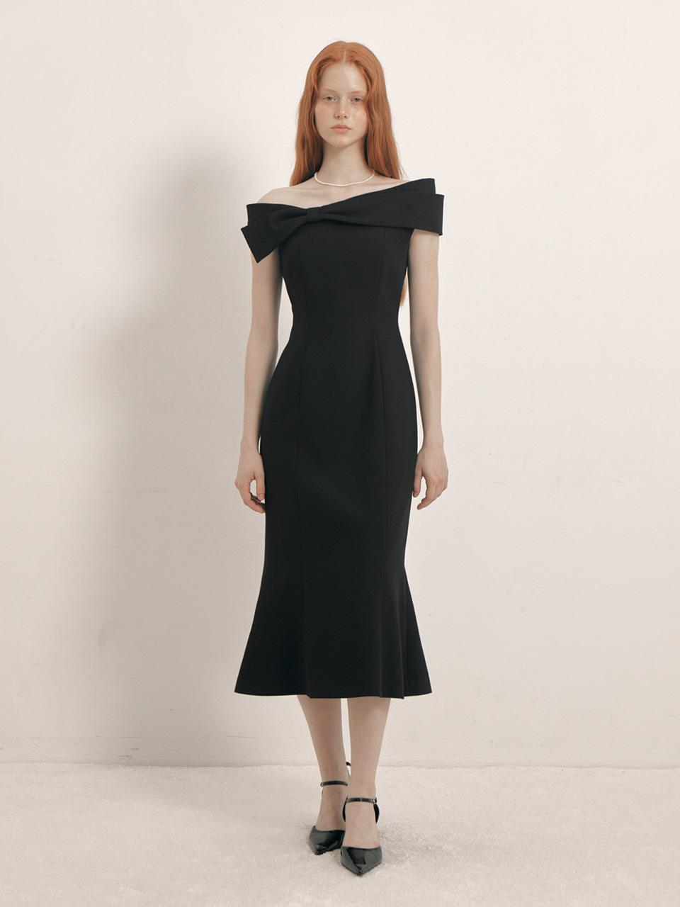Dear Ribbon Dress(2color)