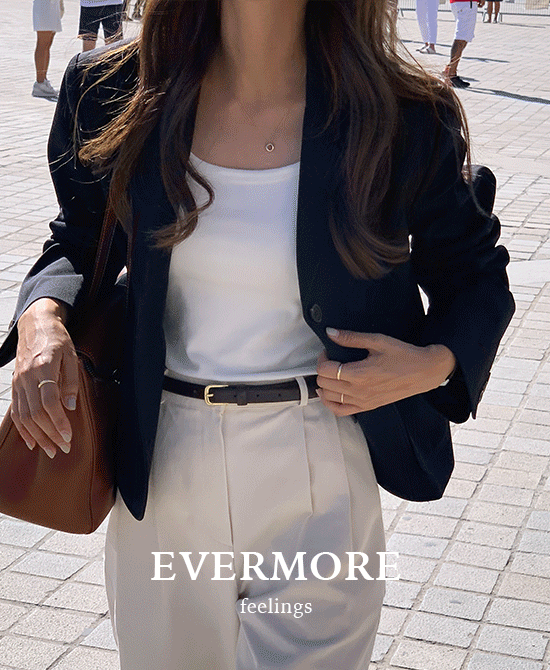 [evermore] 맥코이크롭JK (2color)