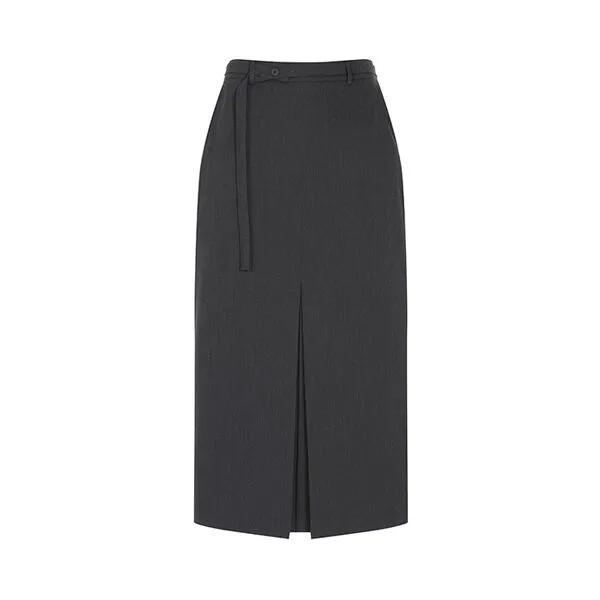 앞 트임 H라인 롱스커트 OW5AS8830