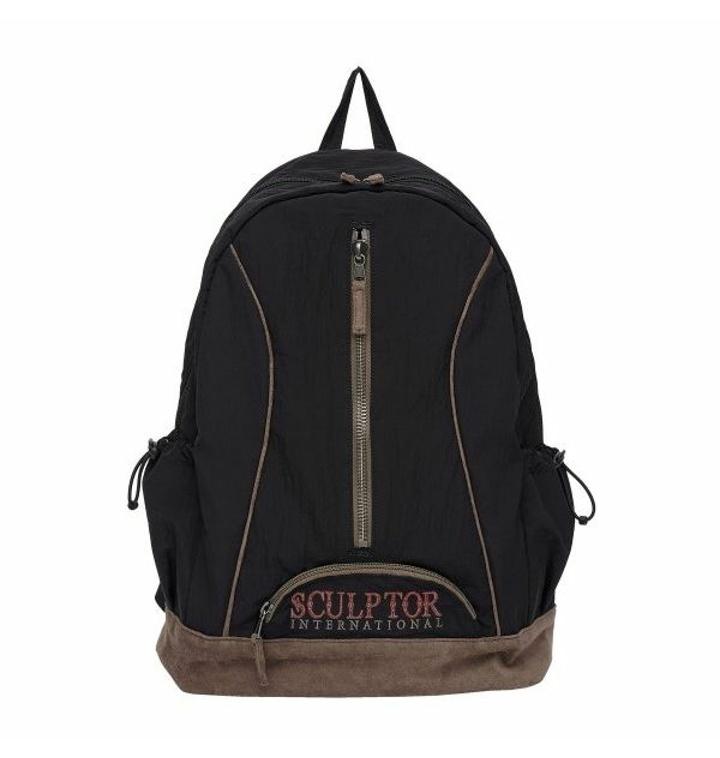 [티몬] SCULPTOR 10/11 배송 Oldschool Slouchy Backpack Black