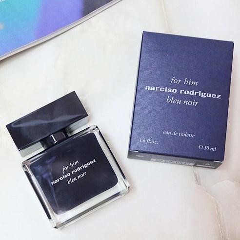 [정품] 나르시소 로드리게즈 포 힘 블루 느와르 EDT Narciso Rodriguez for Him Bleu Noir EDT, 50ml, 1개