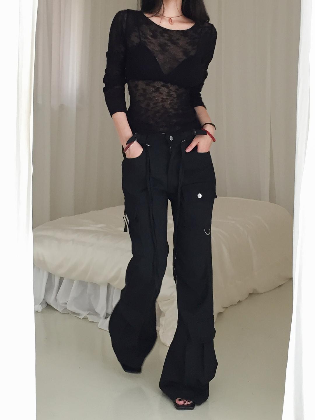 Quiet Cargo Pants (1color)