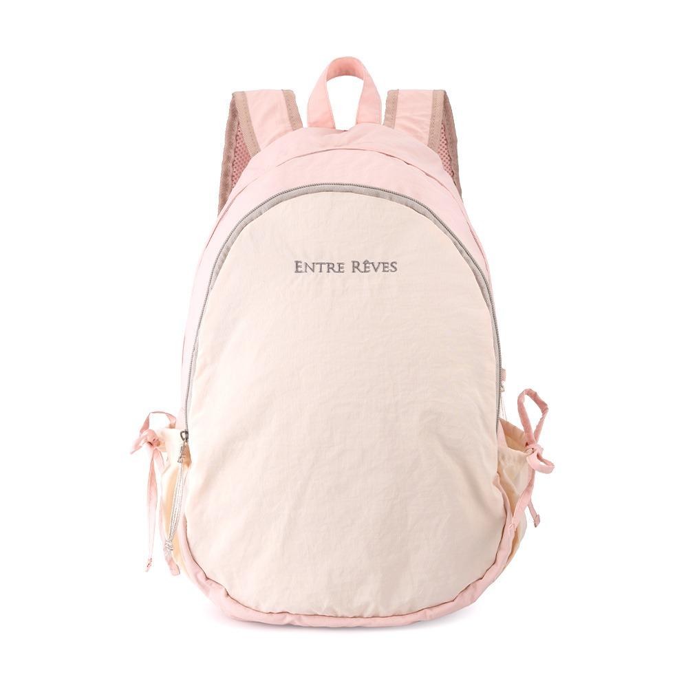 MELLOW SHELL BACKPACK - PINK (7월 말 순차배송)