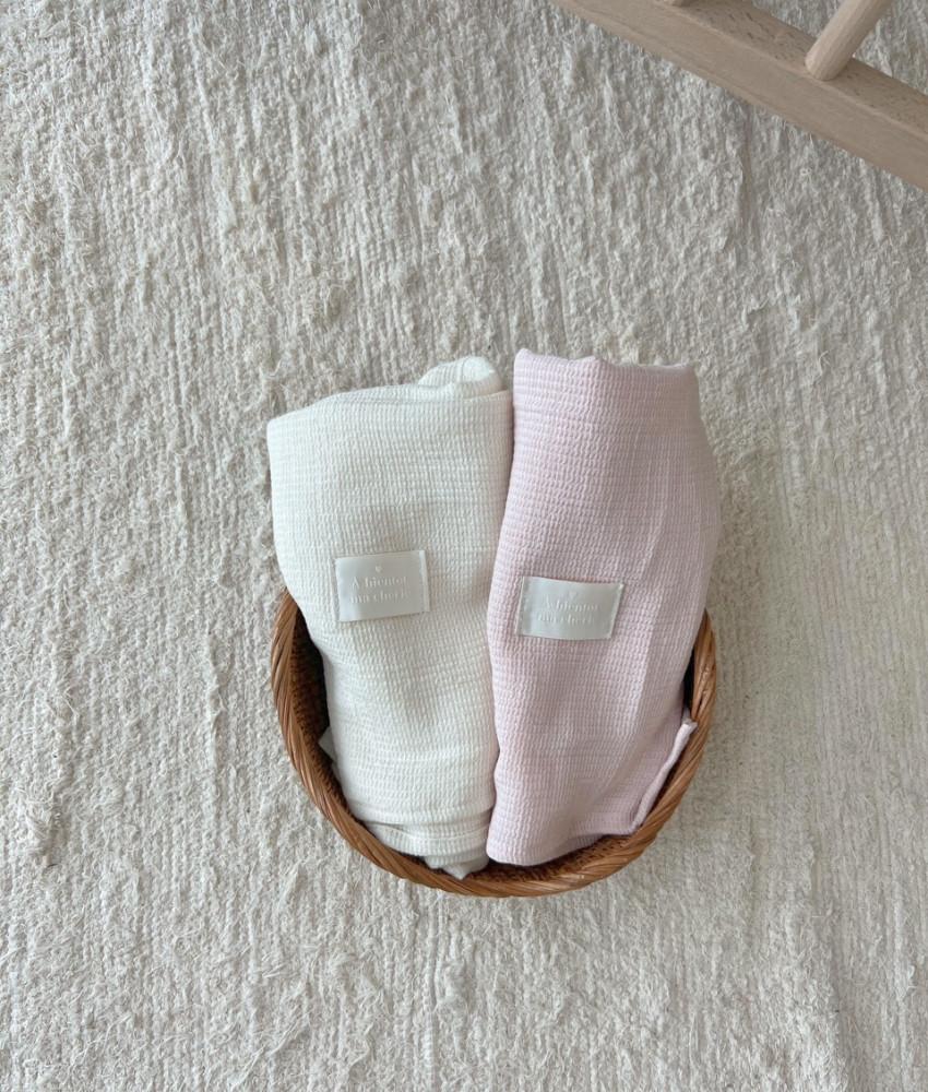 아비앙또마체리 모달와플 블랭킷 모달코튼 여름