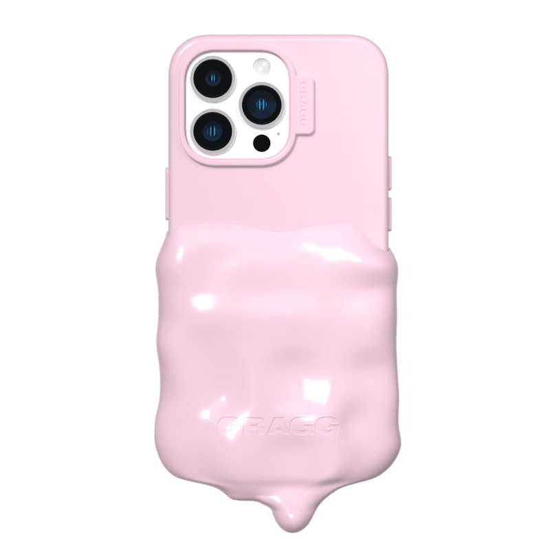DOUBLE LAYERS CASE - STRAWBERRY PINK