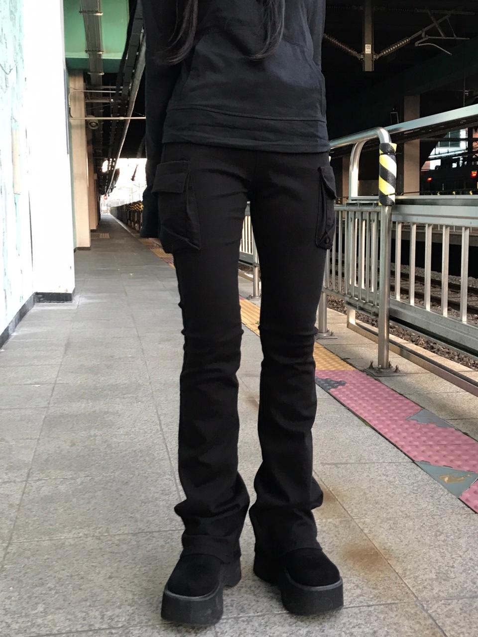 pocket bootcut pt (2color)