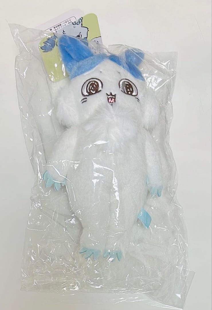 ちいかわ パラレルワールド!? マスコット(強くなったハチワレ) タグ付き未開封