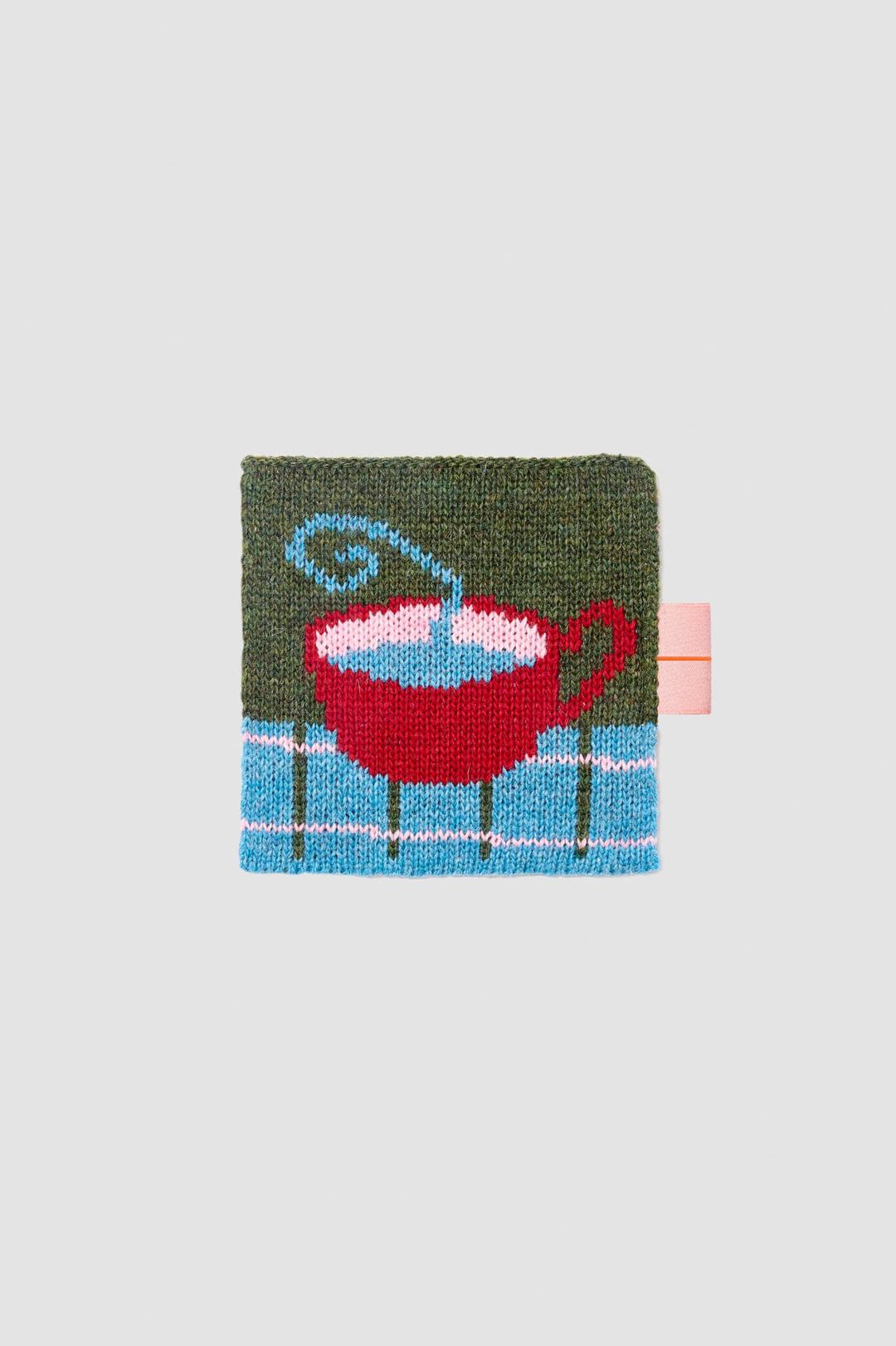 Wool Coaster DRAWING EDITION-03 TEA TIME
