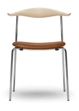CH88P 체어 / 스테인레스 스틸 / 오크 & 솝 마감 / Thor 307, CARL HANSEN & SON