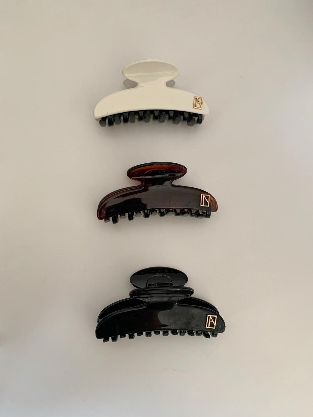 [made in FRANCE] 프렌치 헤어클립 셀룰로즈 헤어핀 집게핀