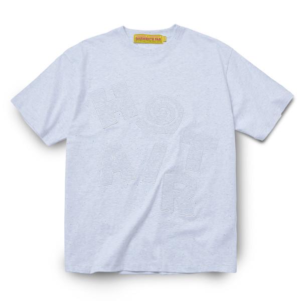 Hot Air Nep Tee (MELANGE WHITE)