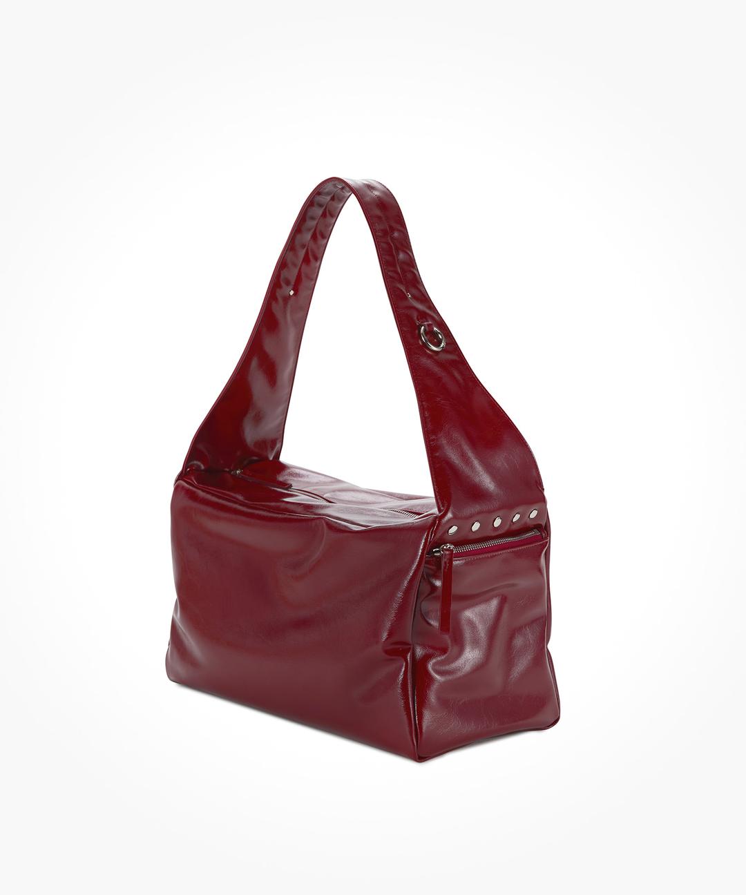 STUD BULKY BAG(SOUR CHERRY)
