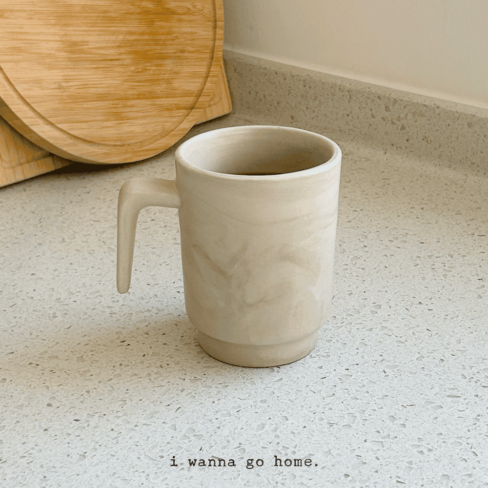 Stacking mug (Marbles/2colours)