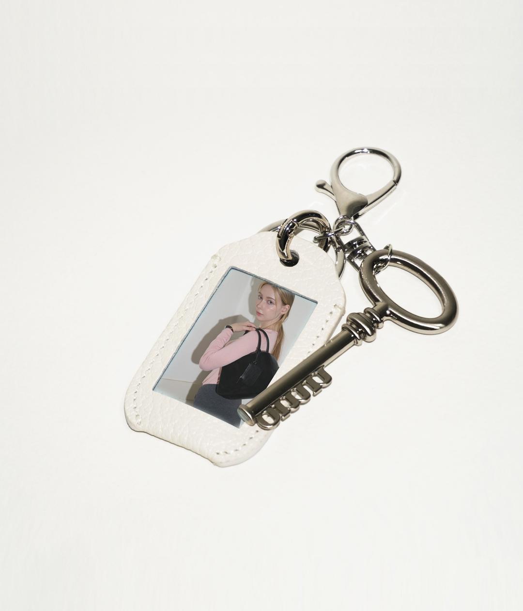 [단독 omn tincase 증정] meaning of keyring [ivory]