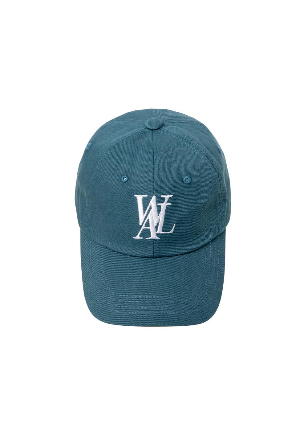 Signature Logo ball cap - FOREST GREEN