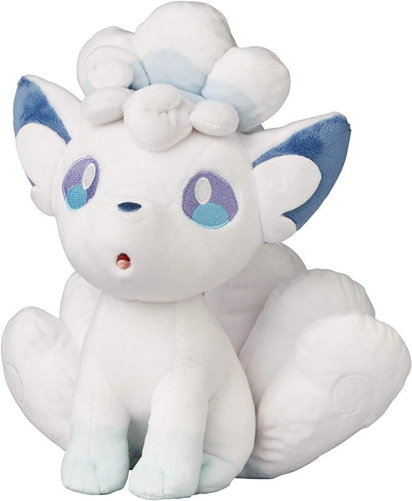 포켓몬센터 오리지널 알로라 식스테일 인형 포켓몬 일본 정품