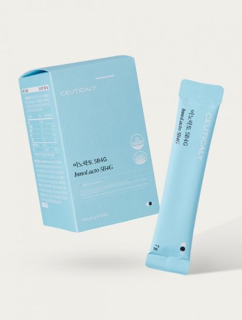 [셀티바] CEUTICALY 이노락토 5B4G (여성장건강특허유산균&활성형엽산)