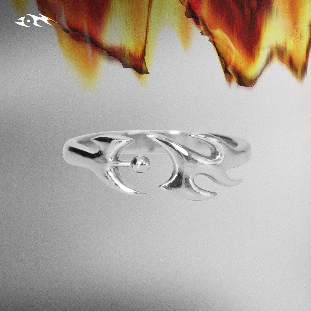 [RE-ORDER : I.M Official MD] 반지 (silver)