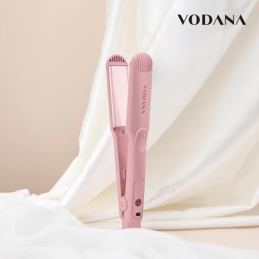 [도착보장]보다나 트윈 소프트바 와이드 판고데기 프리볼트 밀크티로즈 VS21WMRFV