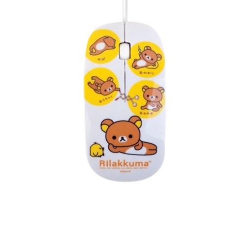 리락쿠마 시리즈 광 마우스(W) 2562_(357606)