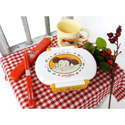 [이웃집 토토로]토토로 1단 라운드도시락(메이)