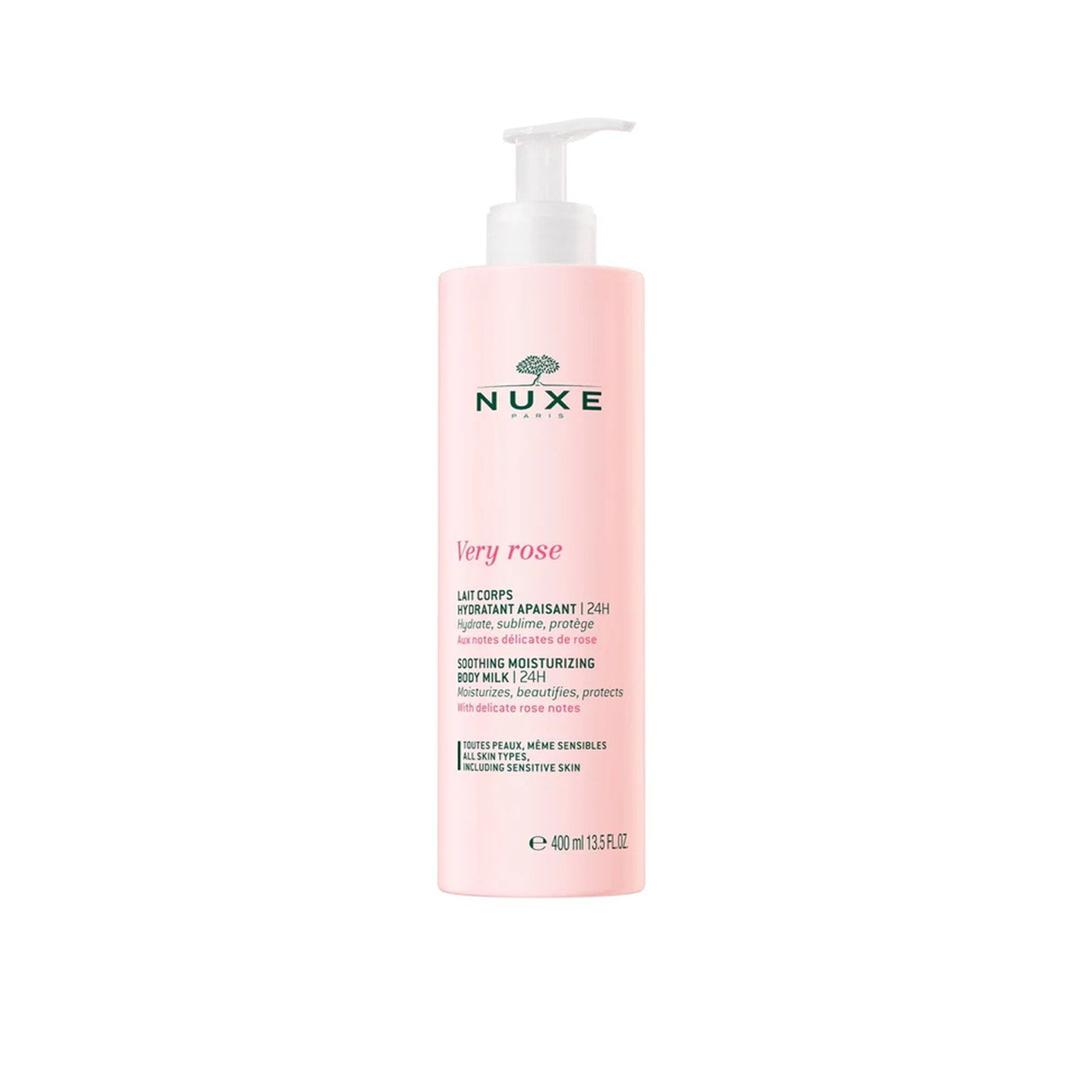 NUXE Very Rose Soothing Moisturizing Body Milk 400ml